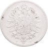 Купить Германская империя, Пруссия 1 марка 1875 "А" - Берлин