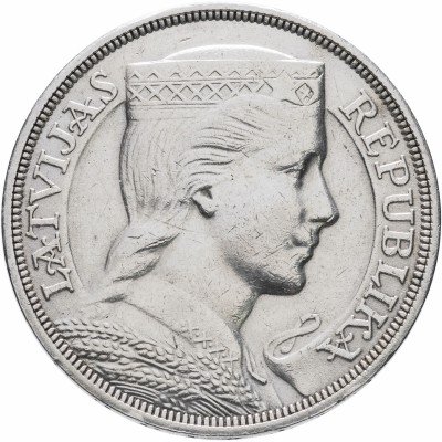 купить Латвия 5 лат 1931