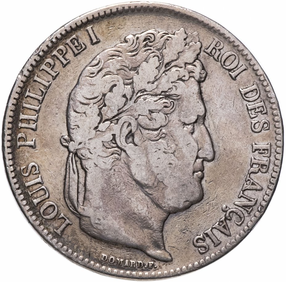 купить Франция 5 франков 1842