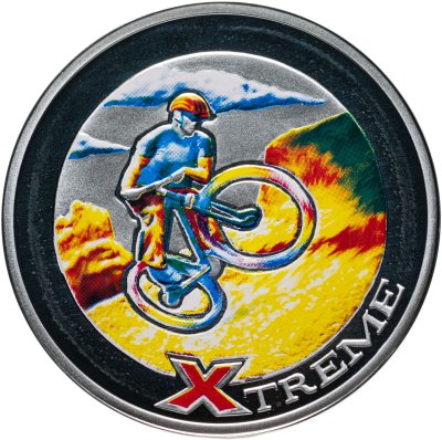 купить Андорра 10 динеров (diners) 2007 Экстрим - велосипед