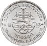 Купить Португалия 500 эскудо (escudos) 1983 XVII Европейская художественная выставка, в слабе Монетник.ру MS62