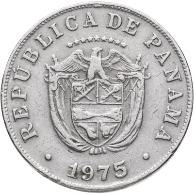 купить Панама 5 сентесимо (centesimos) 1975