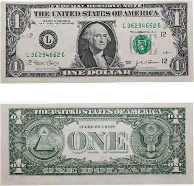 купить США 1 доллар 2003 (Pick 515a) L - Сан Франциско