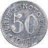 Купить Германия, Шлейзвиг-Гольштейн 50 пфеннигов 1917