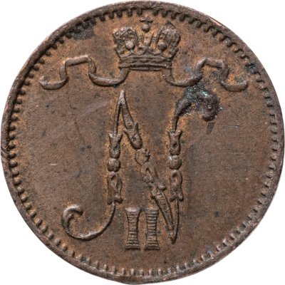 купить 1 пенни (penni) 1914 Российская Финляндия