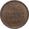 Купить 1 пенни (penni) 1914 Российская Финляндия