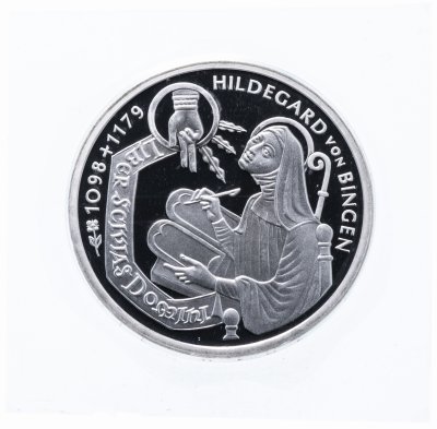 купить Германия (ФРГ) 10 марок 1998 D "900 лет со дня рождения Хильдегард из Бингена"