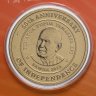 Купить Самоа 1 тала (tala) 2012 50 лет независимости, в буклете