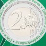 Купить Бельгия 2 евро 2025 "Национальная лотерея" на фламандском языке