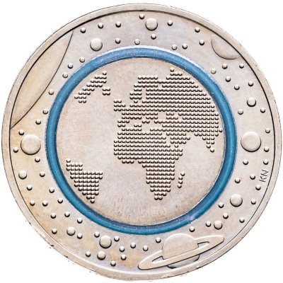 купить Германия 5 евро 2016 "Планета Земля" F