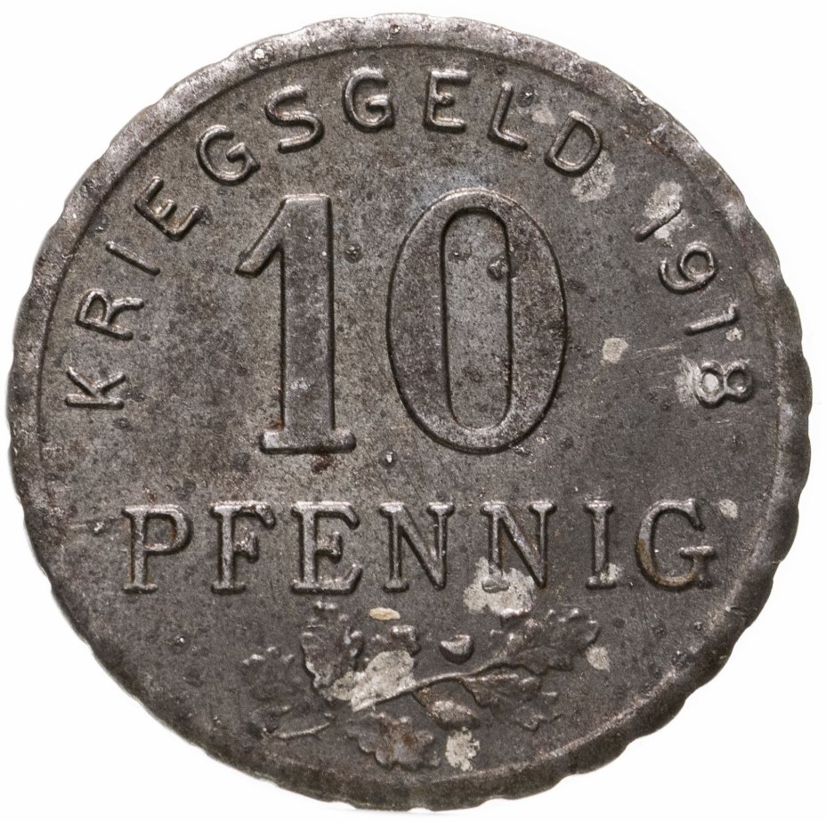 купить Германия (Бохум) нотгельд  10 пфеннигов 1918