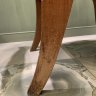 Купить Кресло в стиле Ампир, дерево, резьба, ткань, Российская империя, 1850-1880 гг.