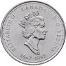 Купить Канада 25 центов (cents) 1992 125 лет Конфедерации Канада - Новая Шотландия