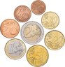 Купить Мальта, набор из 8 разменных монет евро 2008 г.