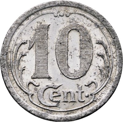 купить Франция, коммуна Ла-Реоль, нотгельд 10 сантимов 1922