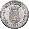 Купить Франция, коммуна Ла-Реоль, нотгельд 10 сантимов 1922