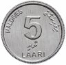 Купить Мальдивы 5 лари 2012