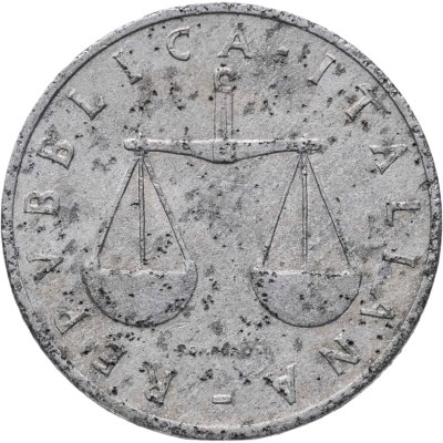 купить Италия 1 лира (lira) 1952