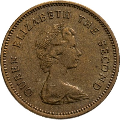 купить Гонконг 50 центов (cents) 1980
