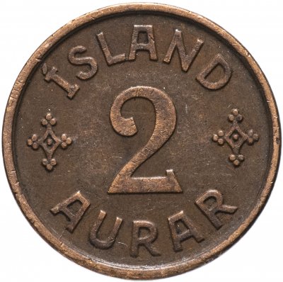Купить Исландия 2 эйре (aurar) 1926