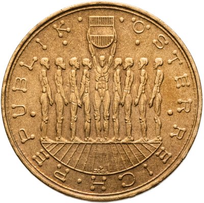 купить Австрия 20 шиллингов (shillings) 1980 "Девять провинций Австрии"