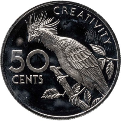 купить Гайана 50 центов (cents) 1976
