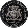 Купить Гайана 50 центов (cents) 1976