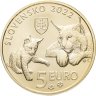 Купить Словакия 5 евро 2022 "Рысь" в капсуле
