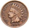 Купить США 1 цент 1903 "Indian Head Cent"