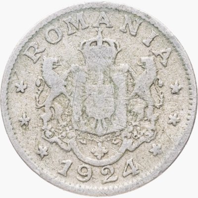 купить Румыния 1 лей (leu) 1924