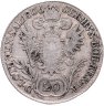 Купить Австрия 20 крейцеров (kreuzer) 1806 В