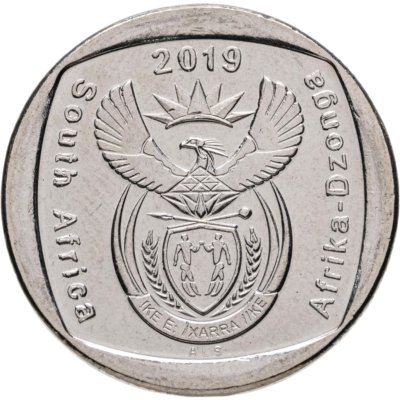 купить ЮАР 2 рэнда (ранда) 2019 "25 лет конституционной демократии в Южной Африке - Права детей"