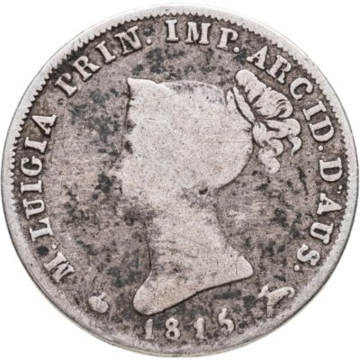 купить Италия, Парма 10 сольдо 1815, Мария-Луиза, жена Наполеона Бонапарта