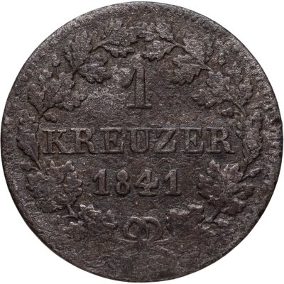 купить Бавария 1 крейцер 1841