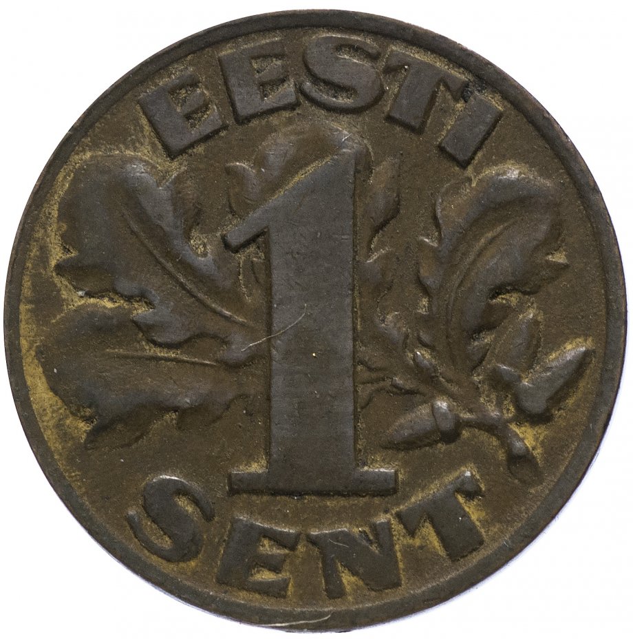 купить Эстония 1 сент 1929