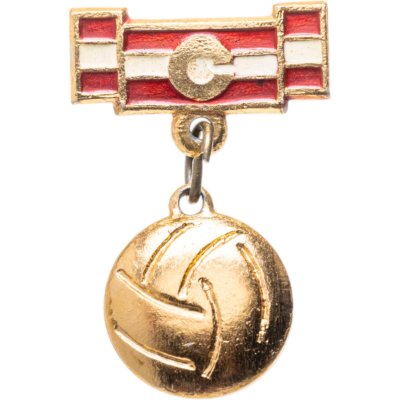 купить Значок Спартак Футбол СССР (Разновидность случайная )