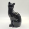 Купить Статуэтка "Чёрная кошка", ООО "Барельеф", полистоун, Российская Федерация, 2000-2020 гг.