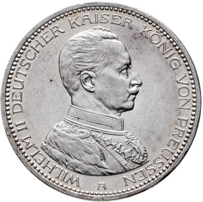 купить Германская Империя, Пруссия 5 марок 1913