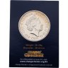Купить Великобритания 5 фунтов  2017 «Корона»