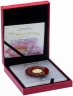Купить Острова Кука 20 долларов 2008 "Пионы - цветы небесной красоты" в стеклянной рамке на подставке