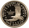 Купить США 1 доллар (dollar) 2005 S "Sacagawea dollar (Сакагавея доллар - парящий орёл)"