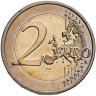 Купить Словения 2 евро 2008 "500 лет со дня рождения Приможа Трубара"