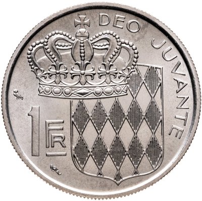 купить Монако 1 франк (franc) 1974
