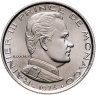 Купить Монако 1 франк (franc) 1974