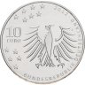 Купить Германия 10 евро (euro) 2012 J 150 лет со дня рождения Герхарда Хауптмана
