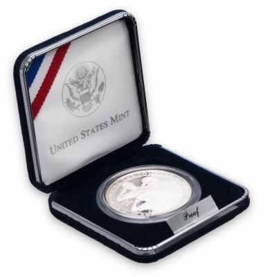Купить США 1 доллар (dollar) 2010 "100 лет бойскаутам Америки"
