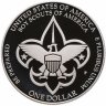 Купить США 1 доллар (dollar) 2010 "100 лет бойскаутам Америки"