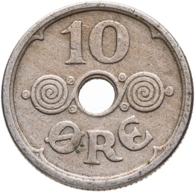 купить Дания 10 эре (ore) 1925
