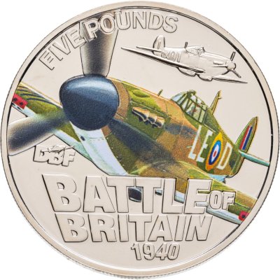 купить Гернси 5 фунтов 2010 Битва за Британию