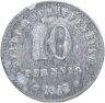 Купить Германия, Ашаффенбург 10 пфеннигов 1917